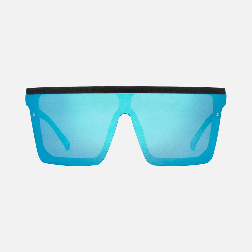 Muse - Matt Black Frame Blue - Iridium Lens