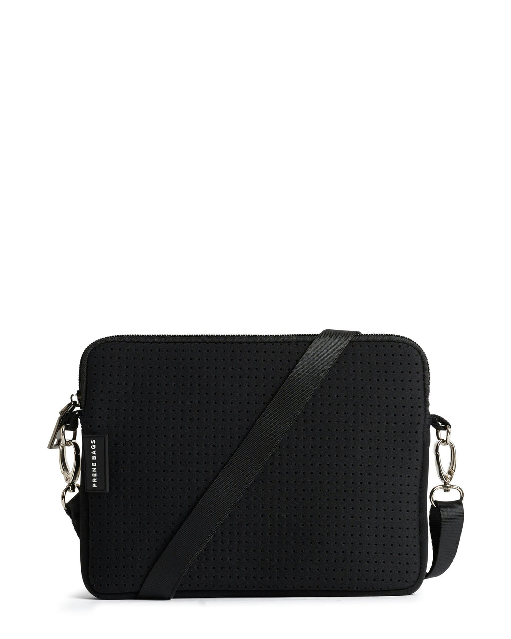 The Pixie Bag (CHARCOAL) Neoprene Crossbody Bag