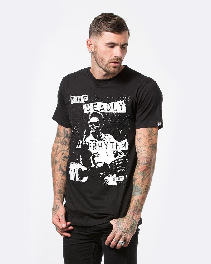 Deadly Rhythm Tee