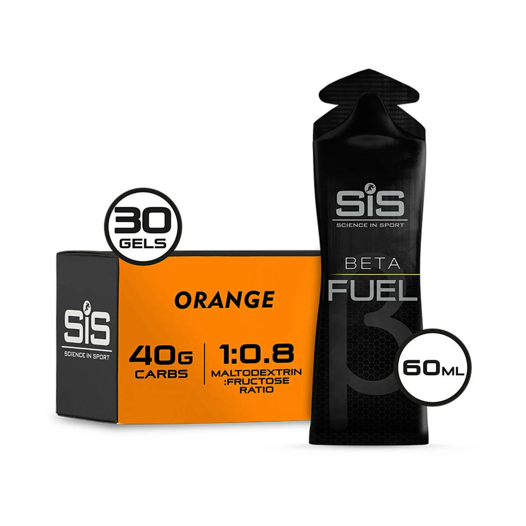 BETA FUEL Gels 60ml 30 Pack Orange
