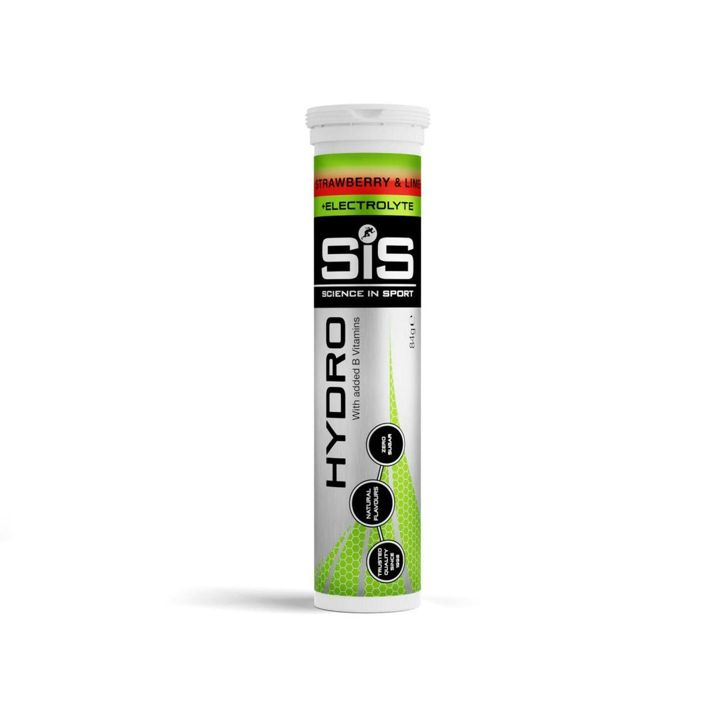 GO Hydro Tablet 20 x 4g Single Tube Strawberry Lime