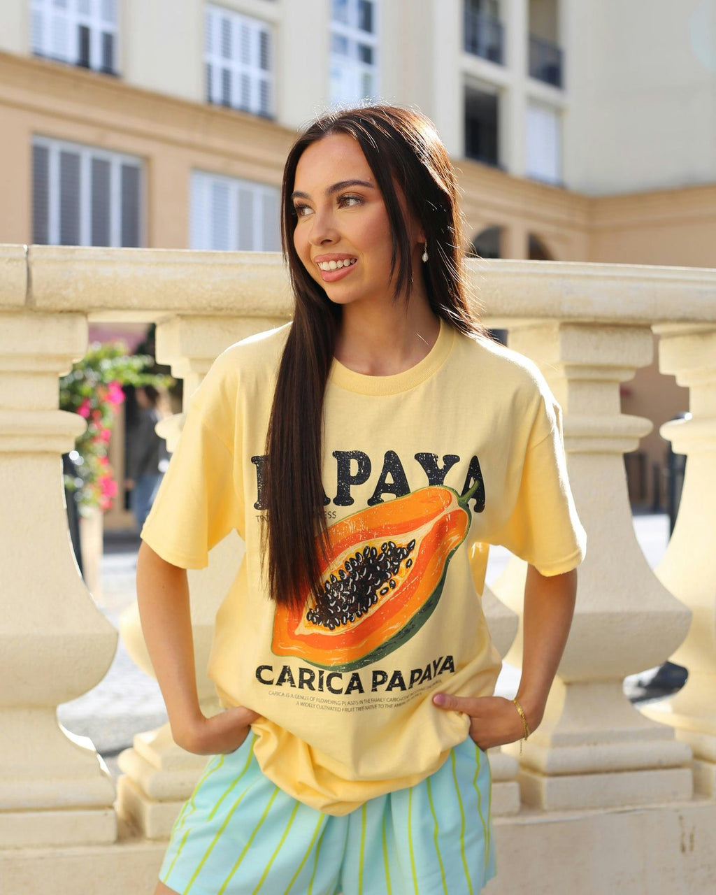 Papaya Tee