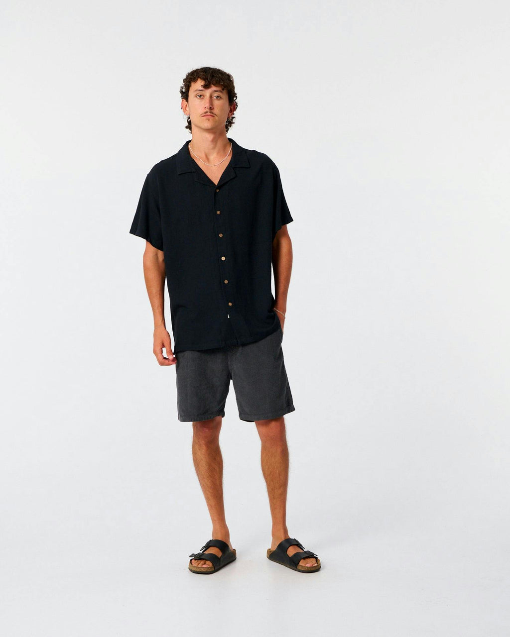 Ernie Resort Shirt - Phantom