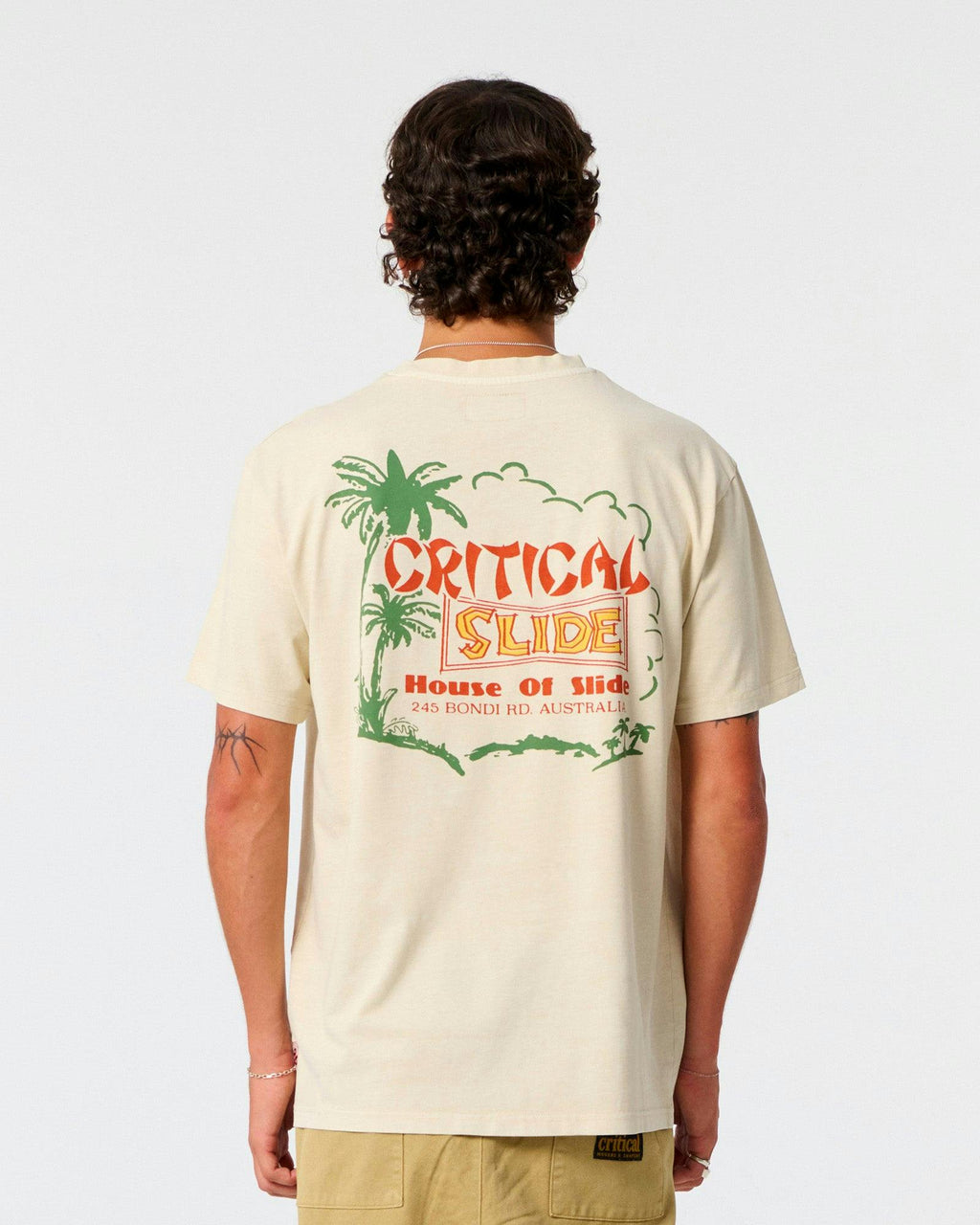 Matchbox Tee - Ecru