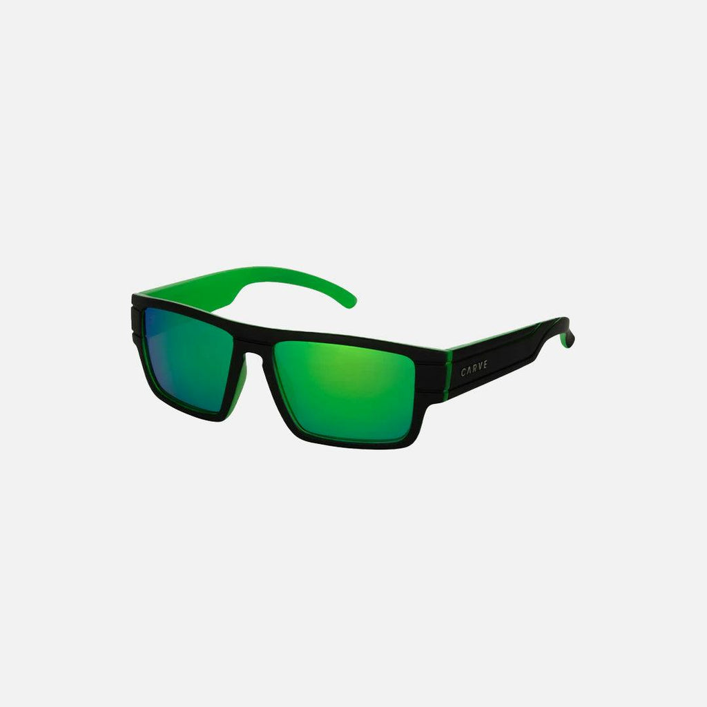 Sublime Junior - Matt Black Lime Frame Grey Lime Iridium Lens