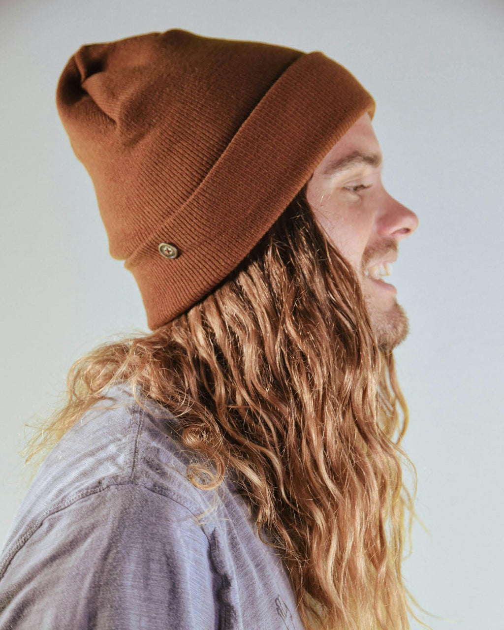 The Lucks Beanie – Brown