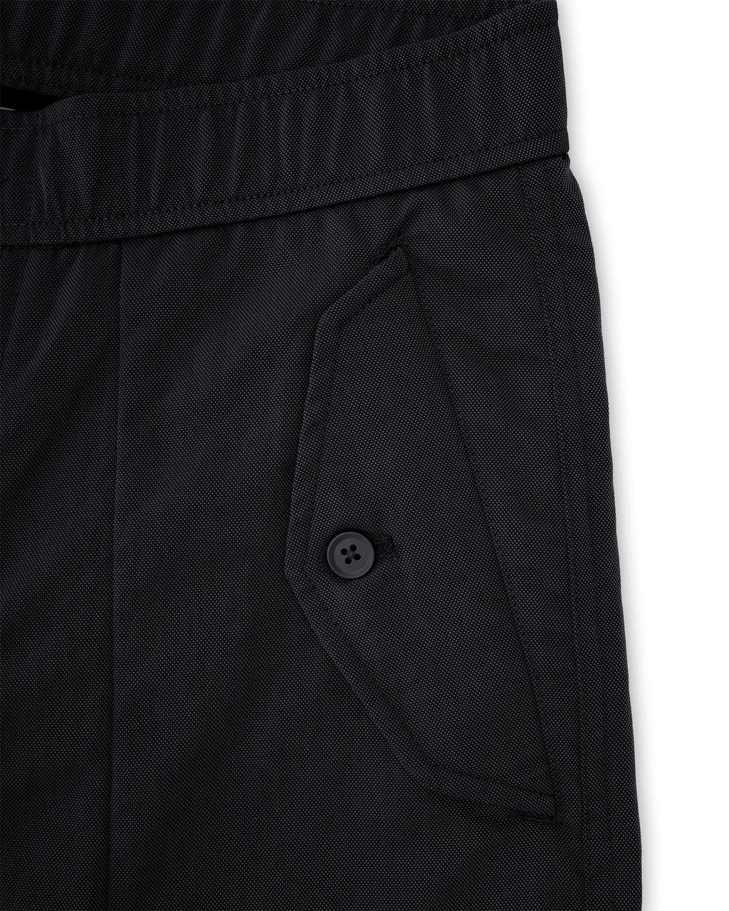 Pit Crew Cargo Pants - Black