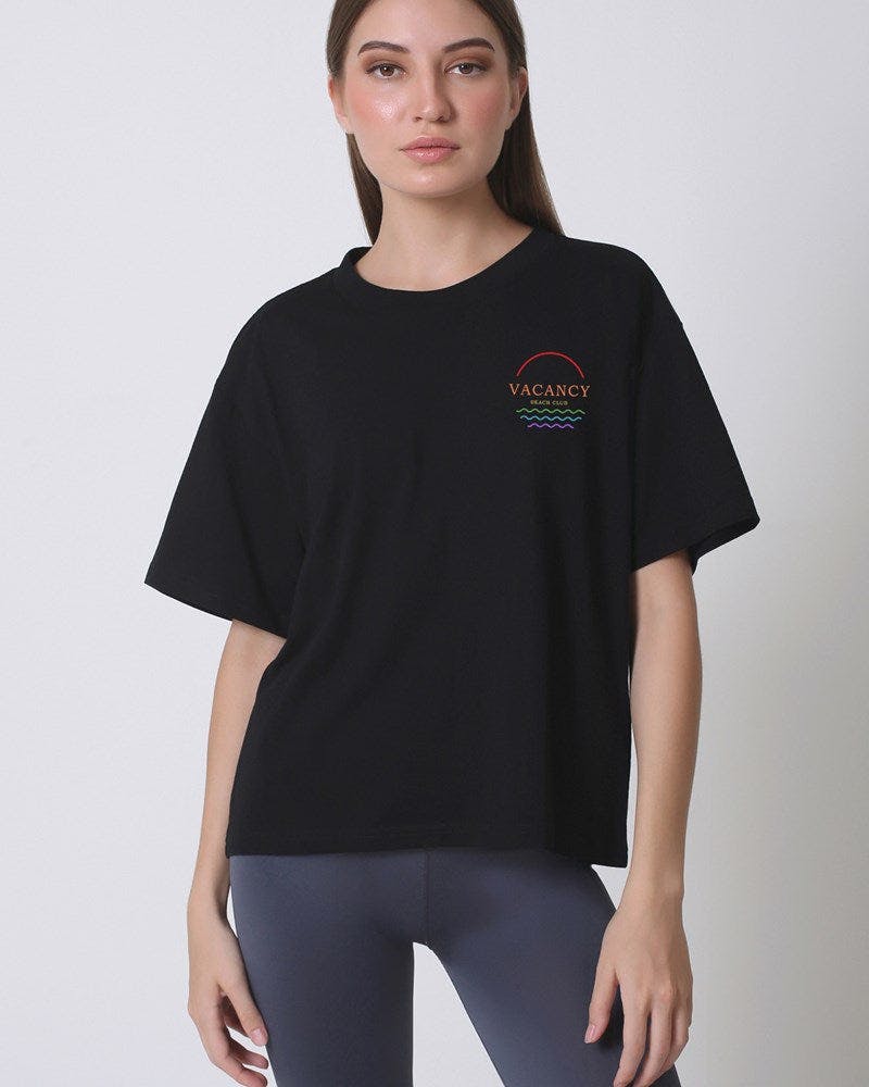 Vacancy Beach Club Tee