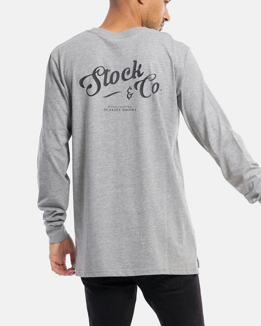 Scroll Long Sleeve Tee