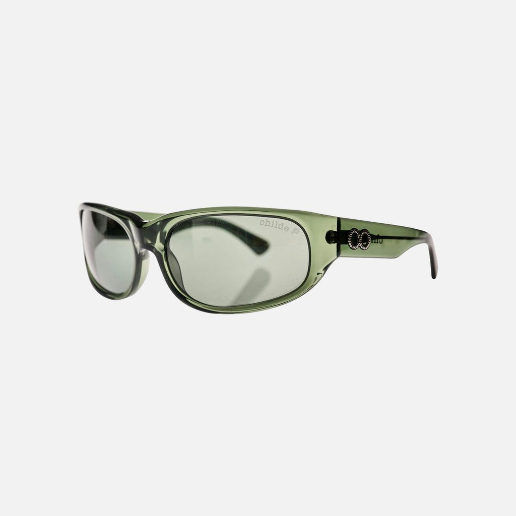 CYLINDER Translucent Green | Green Polarised Bio Lens