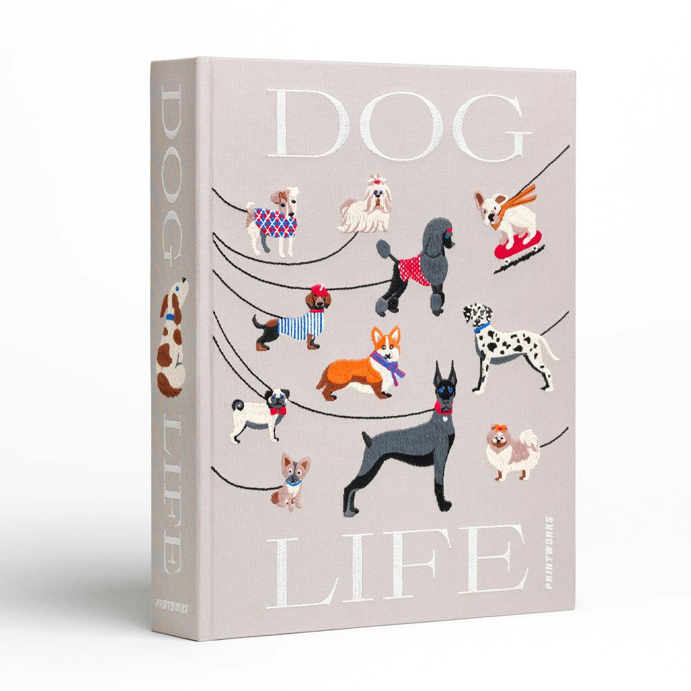 Printworks Embroidered Photo Album-Dogs