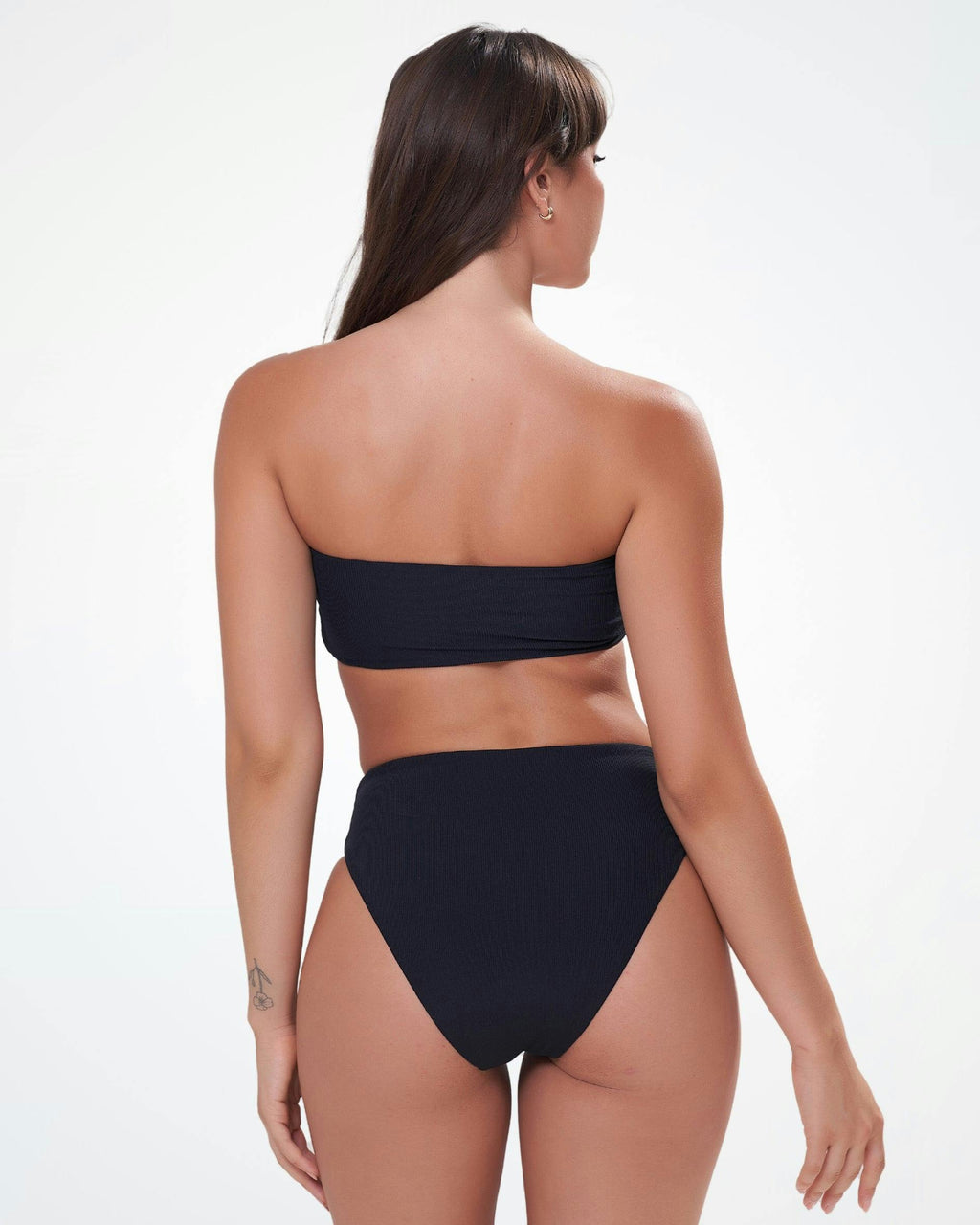 Essentials  Rever High Waisted Bikini Bottoms