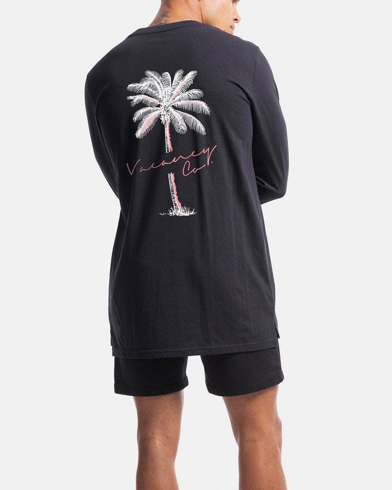 Tropical Long Sleeve Tee