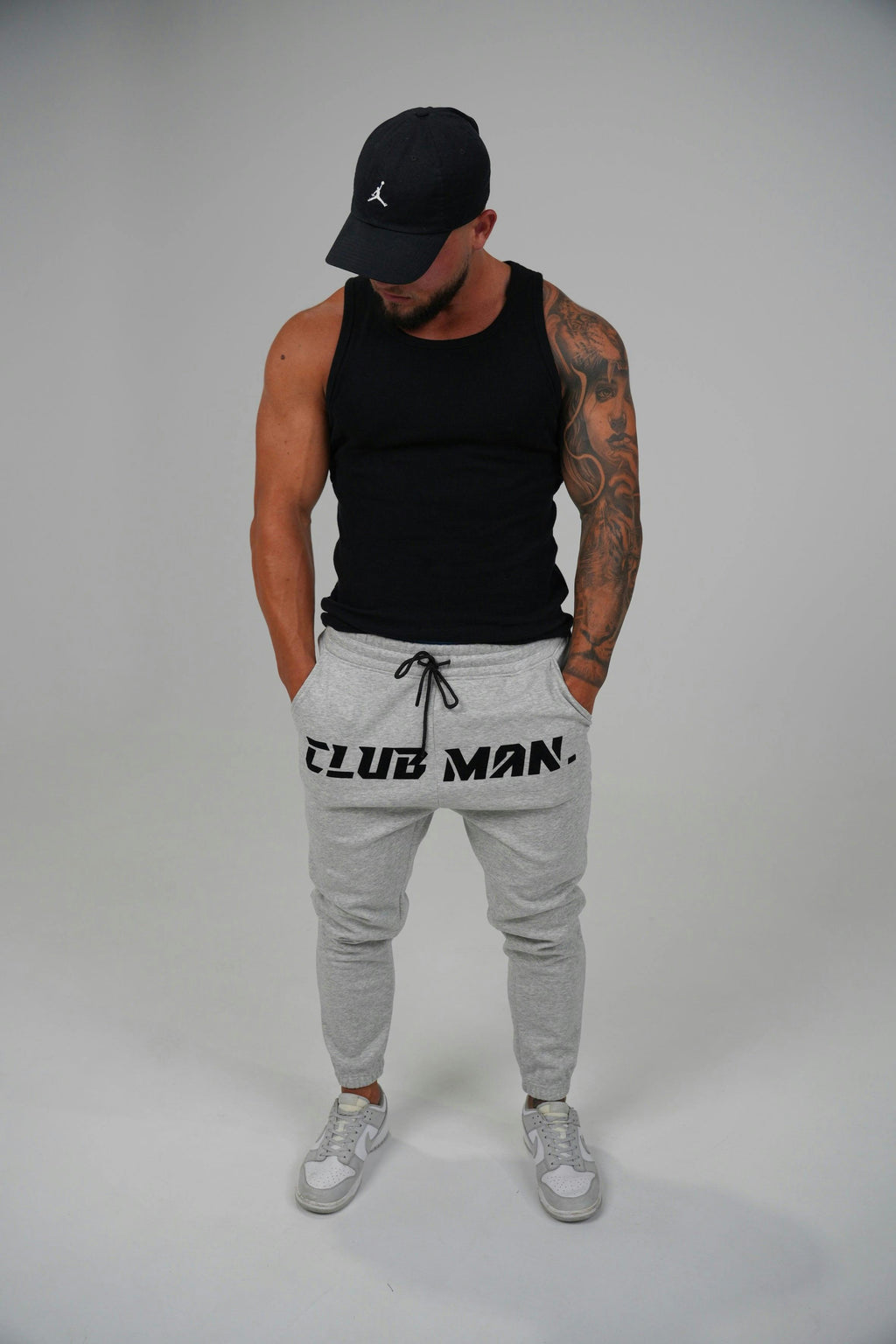 Clubman ‘Shadowed Oat' Trackies