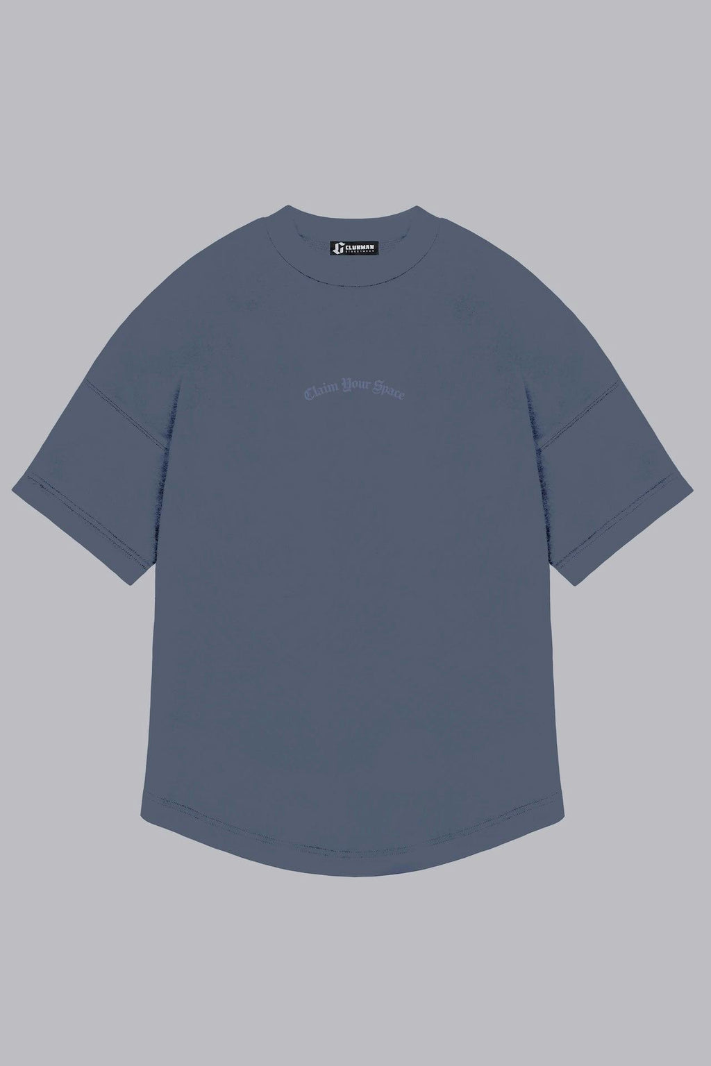 Clubman "CHROME" Tee - Blue