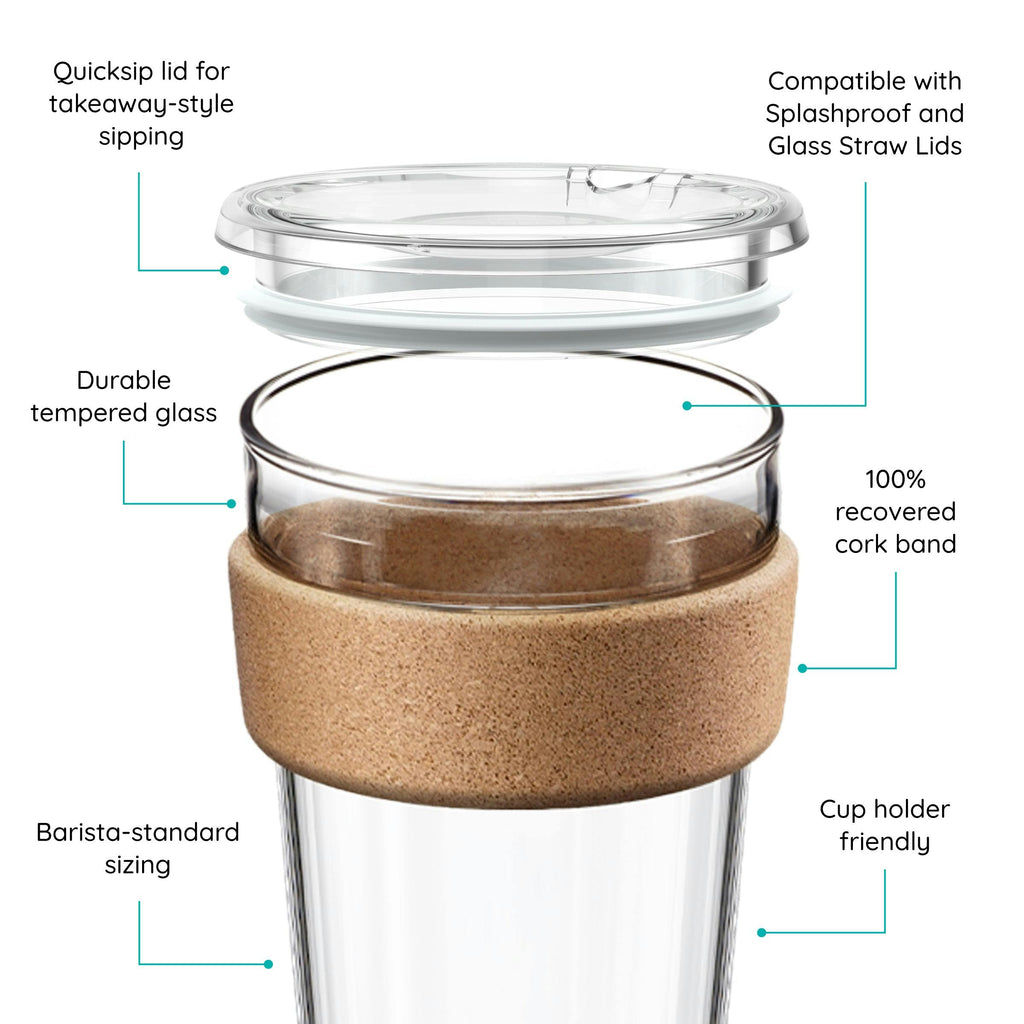 Brew Cork QuickSip - 12oz