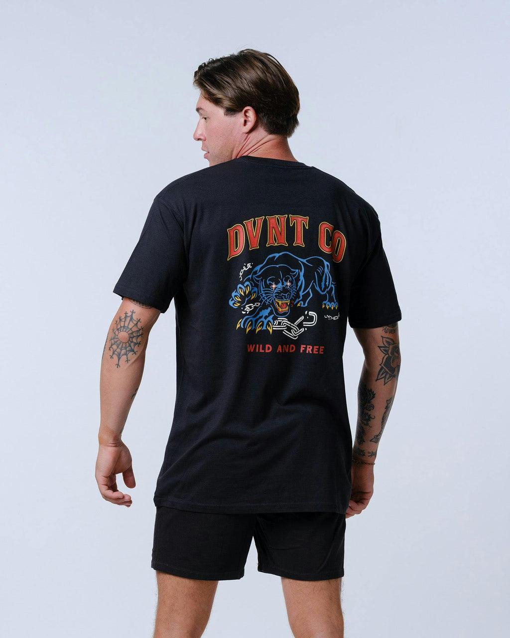 Wild and Free Tee