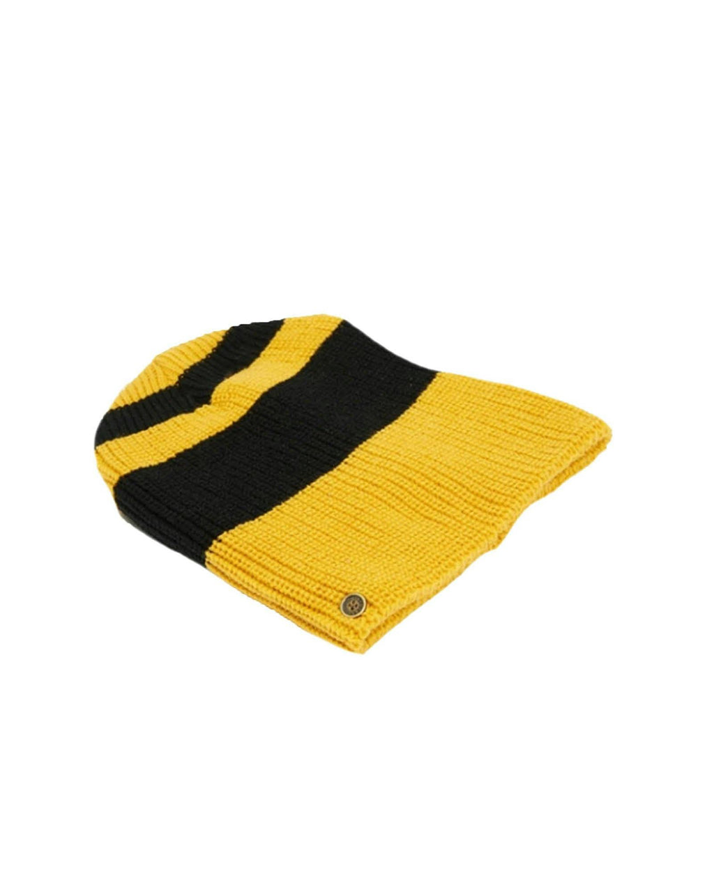 The Wally Knit Beanie – Yellow and Black