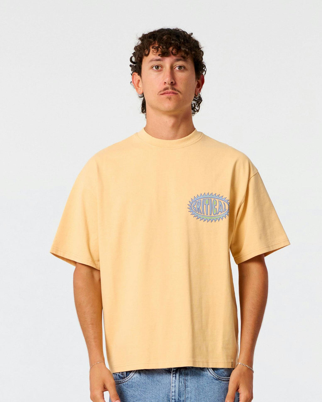 Blade Tee - Sunset Orange