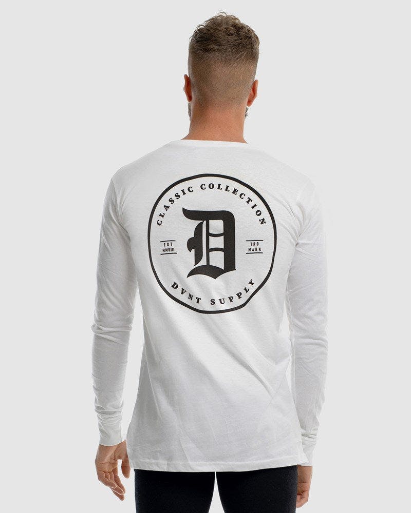 Clean Classic Long Sleeve Tee