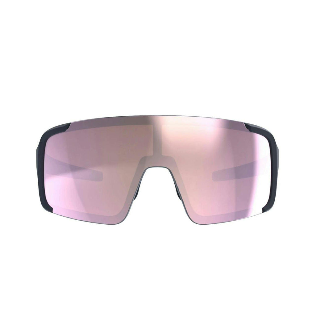 Chester Narrow Sports Glasses Black MLC Rose