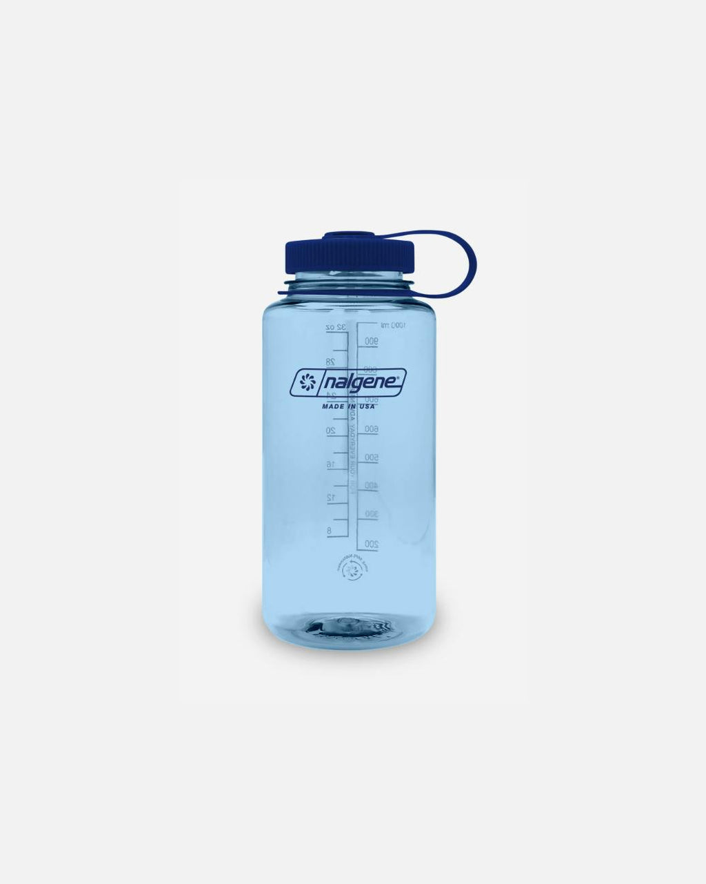 Nalgene 1L Baby Blue Sustain Wide Mouth Bottle