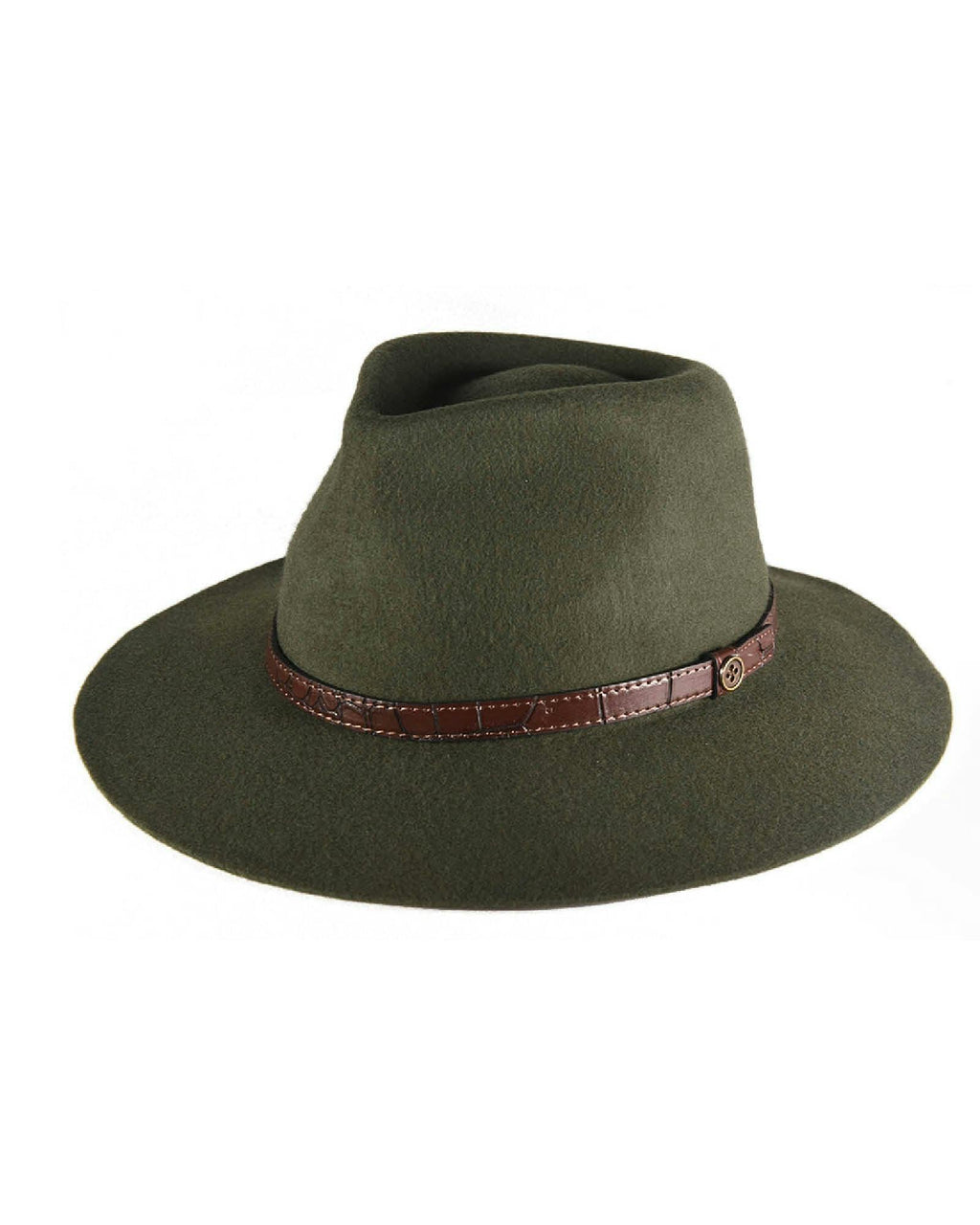 The Dingo Felt Hat – Kids – Forest Green
