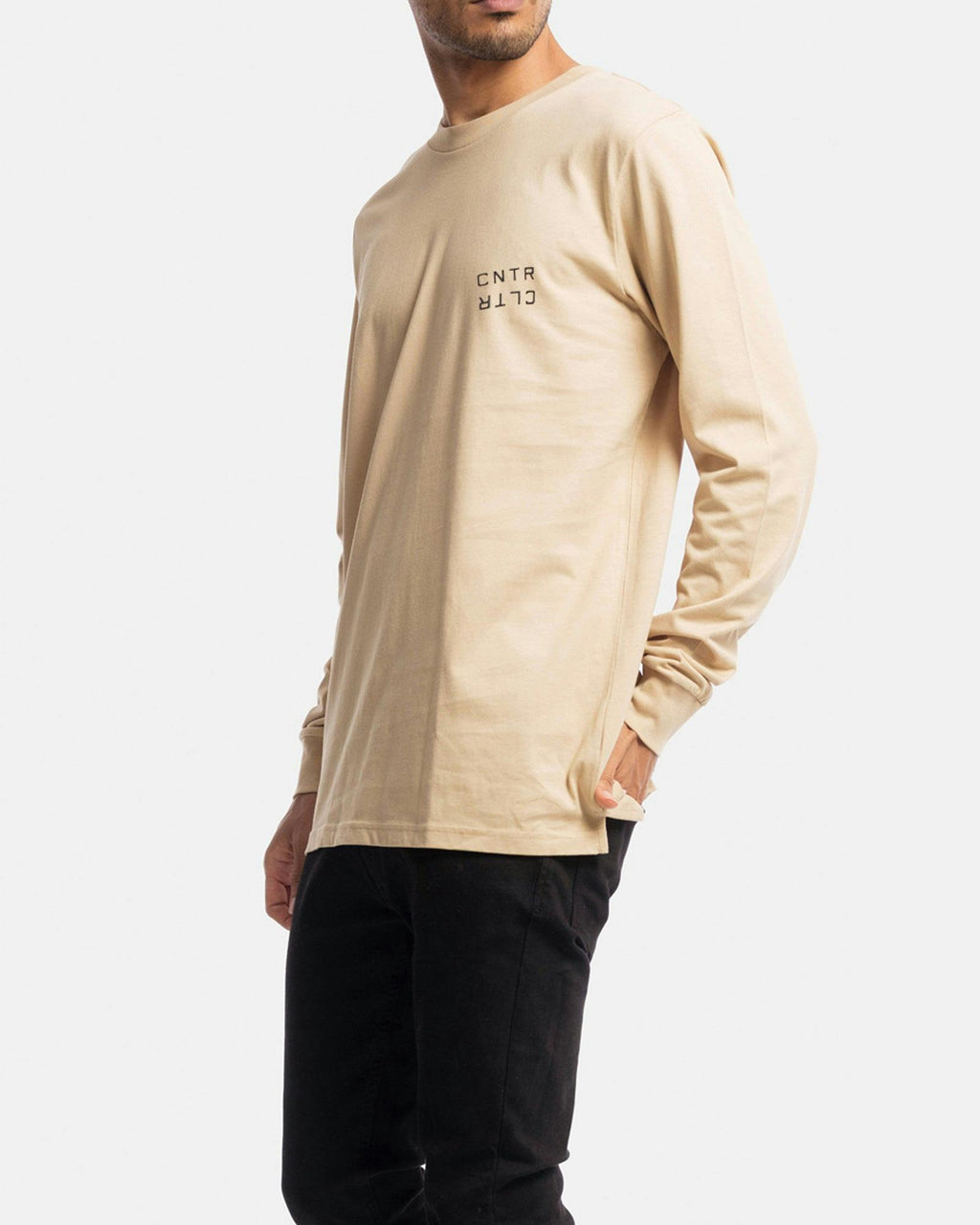 Geo Long Sleeve Tee