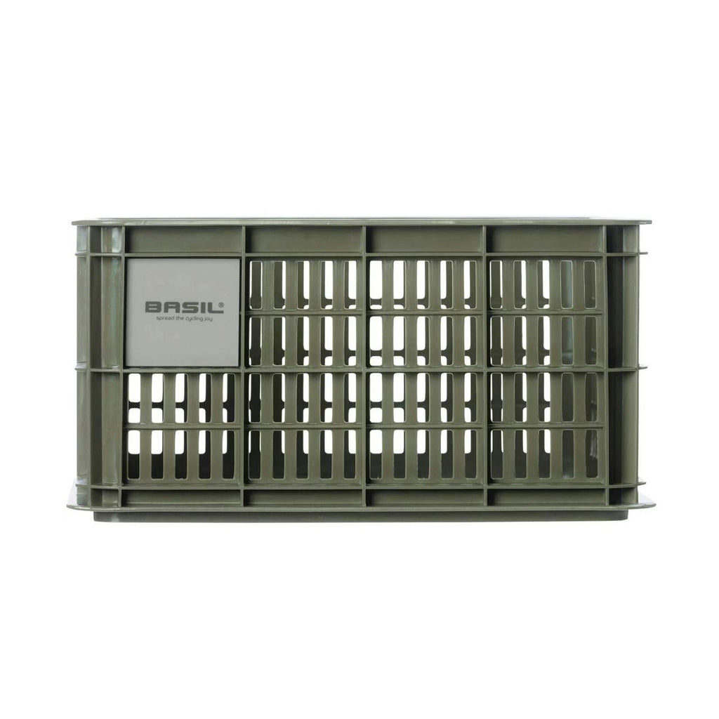 Bicycle Crate Medium 29.5L Moss Green