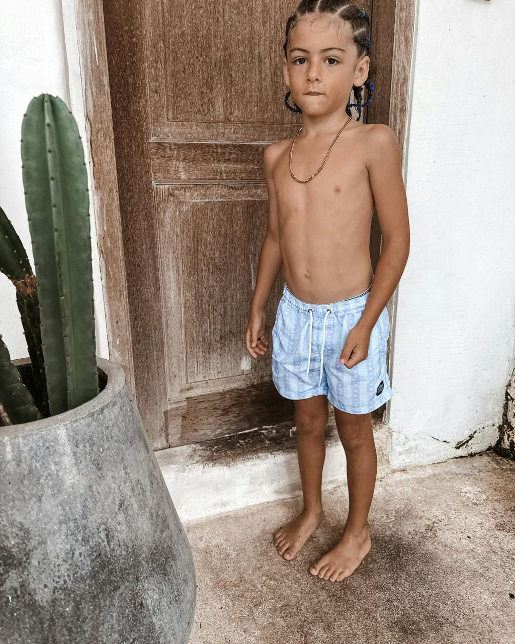 Kids Bells Boardshorts