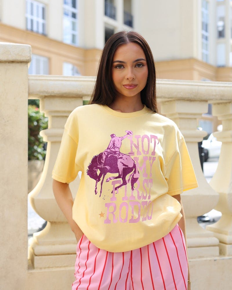 Rodeo Tee