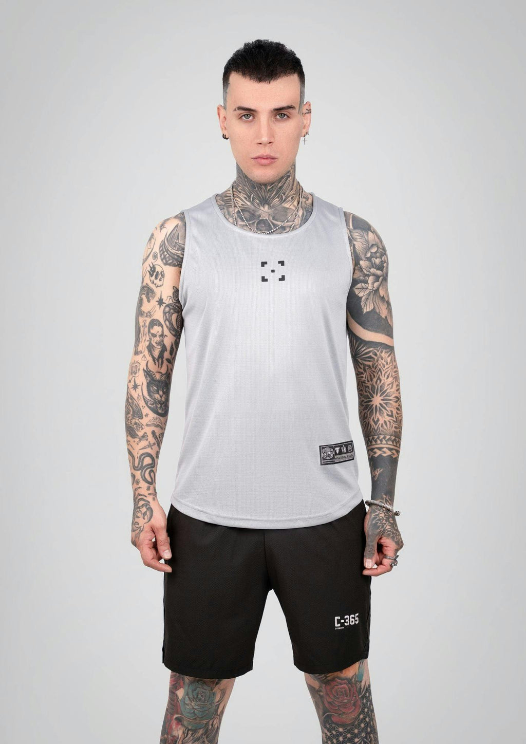 C-365 Sculpt Singlet (6008) - Grey