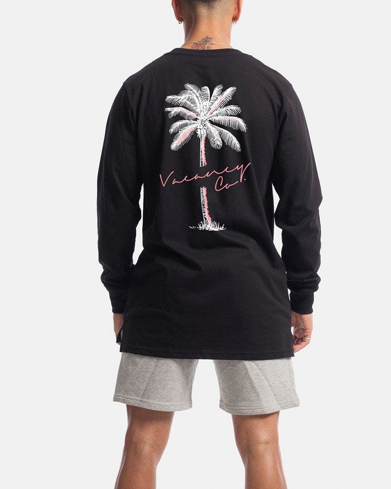 Tropical Long Sleeve Tee