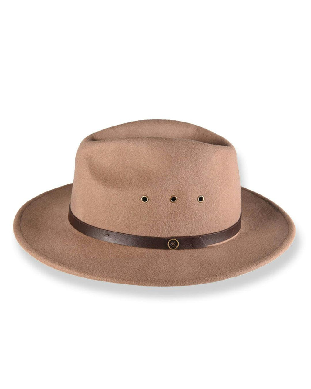 The Ratatat Felt Hat - TAN - KIDS