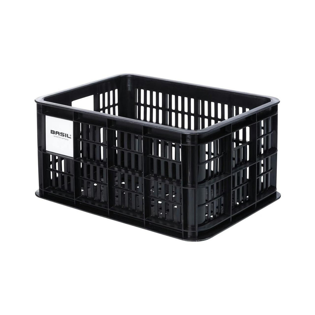 Bicycle Crate Small 17.5L Black