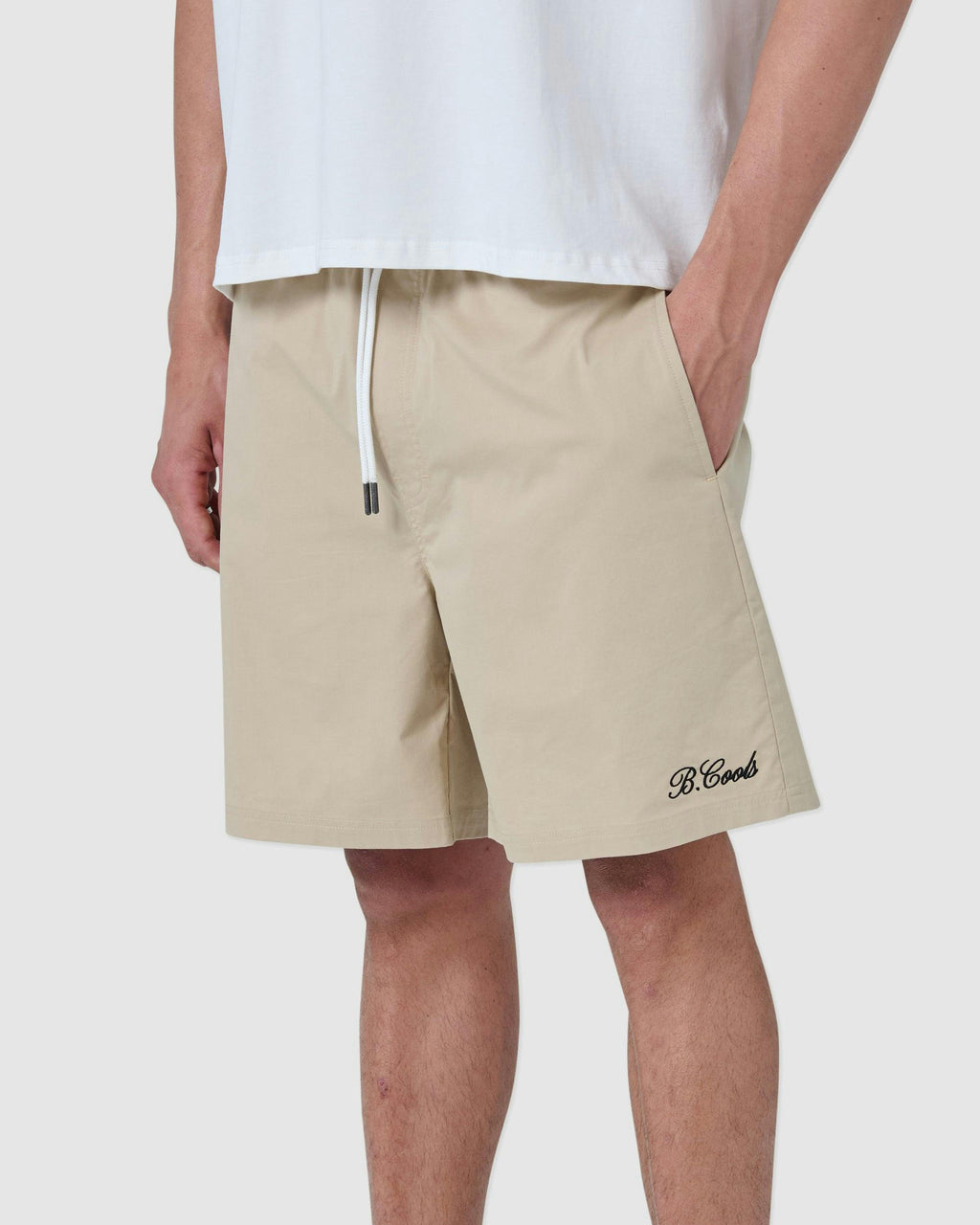 amphibious short tan