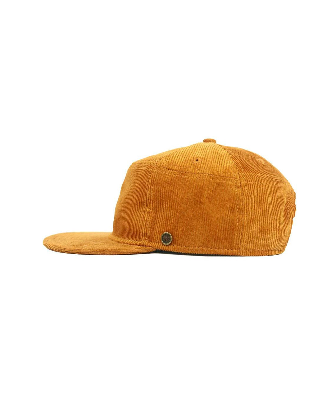 The Stash Cap - Corduroy - Mustard Owl
