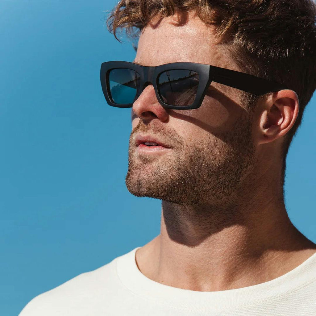 Solis - Matt Black Frame with Grey Polarized