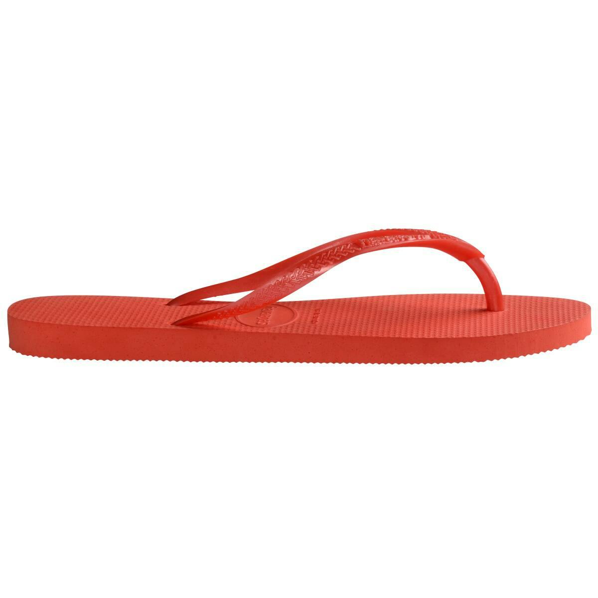 Slim Metallic Thongs