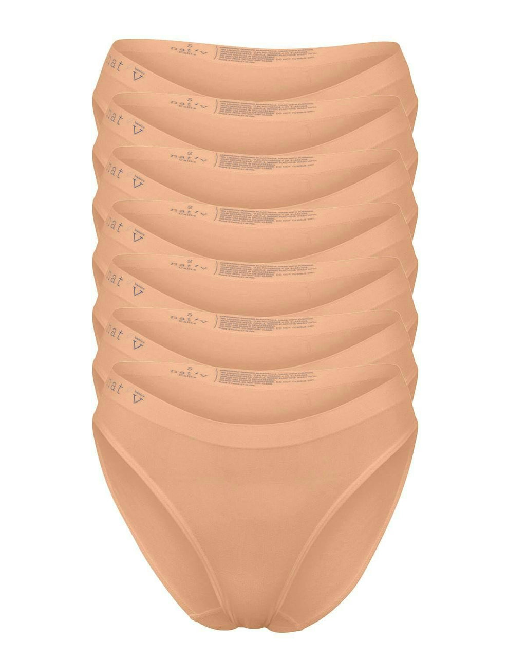 CALLIE BRIEF 7 PACK - BEECH