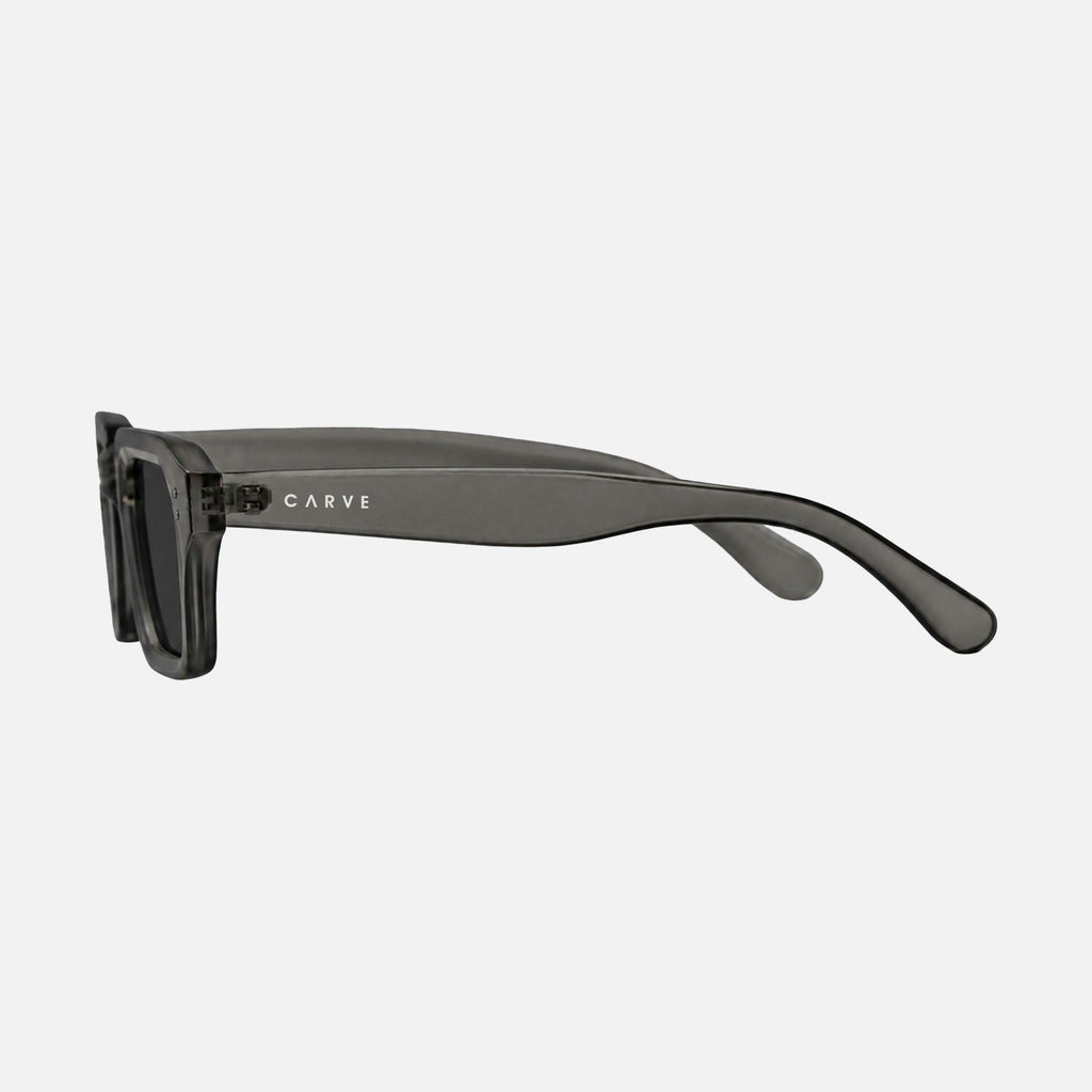Anyways - Translucent Grey Recycled Frame Grey Polarized Lens