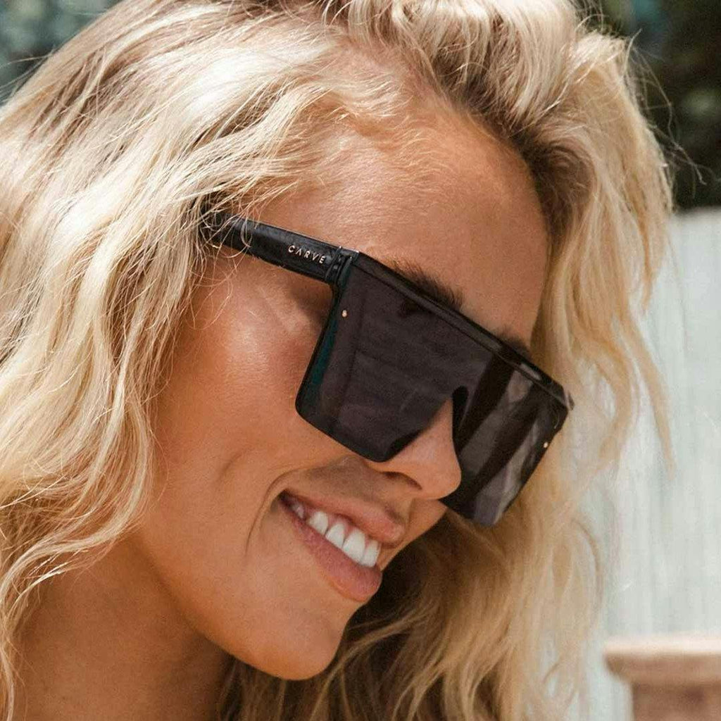 Muse - Gloss Black Frame Smoke Lens