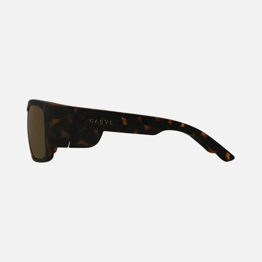 VOLLEY SAFETY - MATTE TORT FRAME WITH BROWN POLARIZED LENS