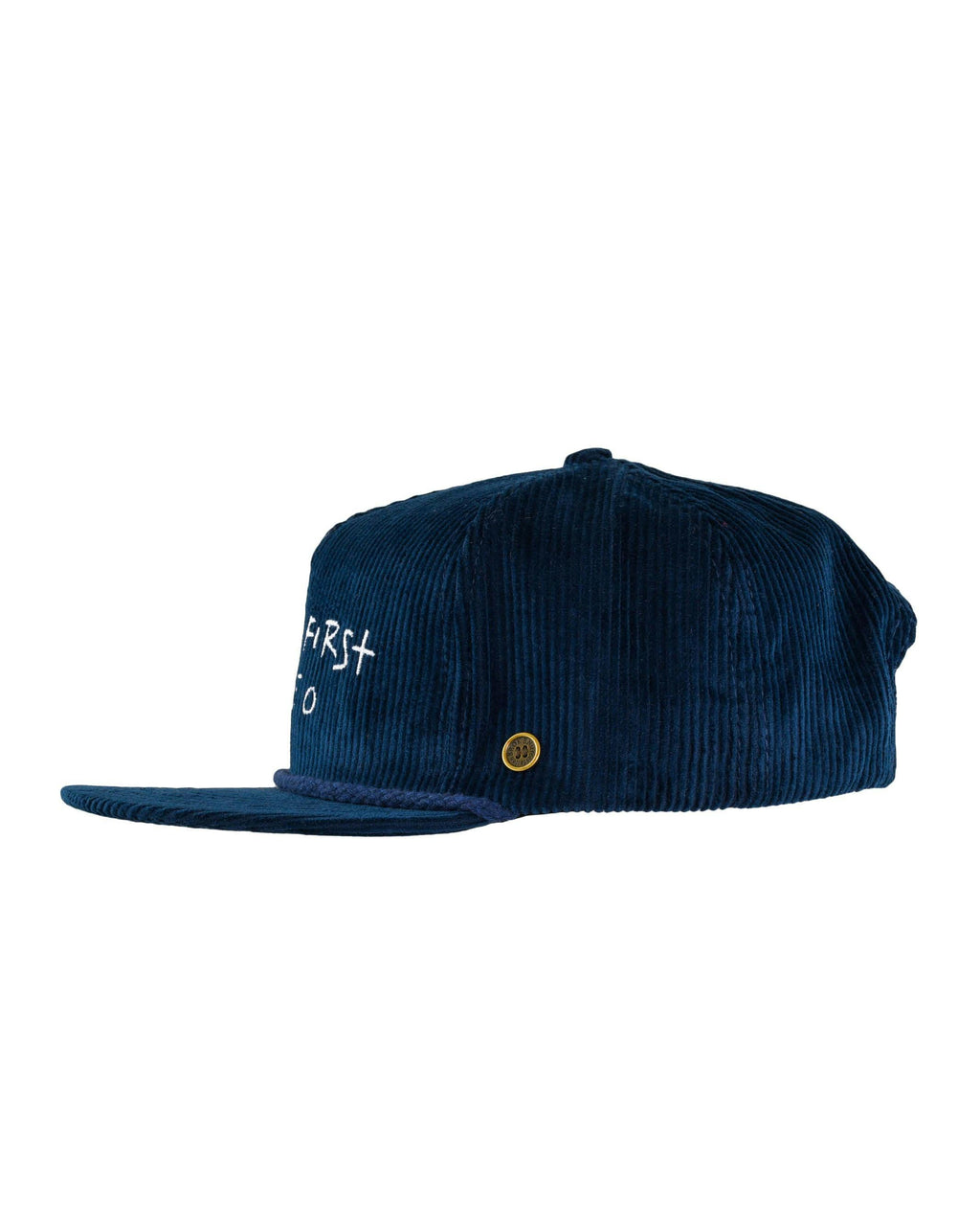 It’s My First Rodeo – Navy Corduroy Stash Cap