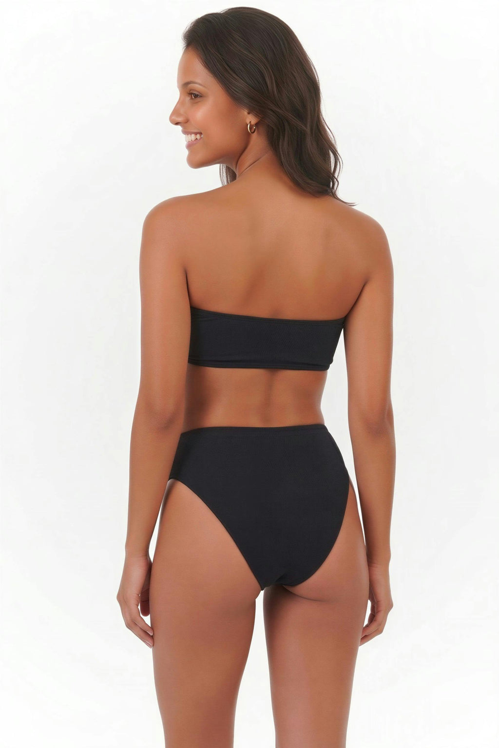 Essentials  Rever High Waisted Bikini Bottoms