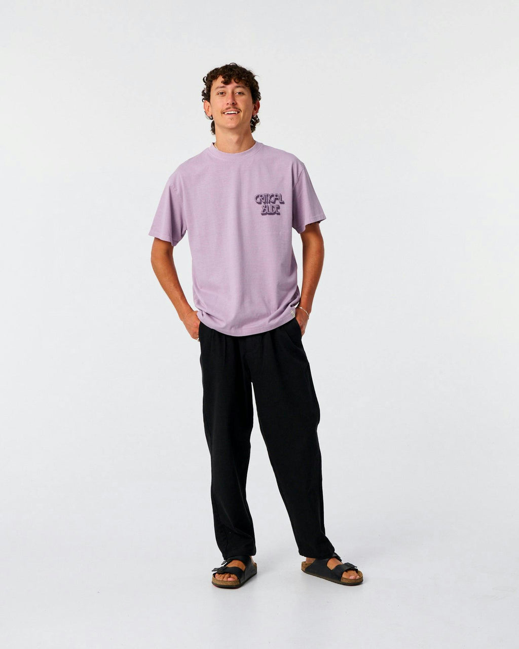Planet Tee - Deep Purple