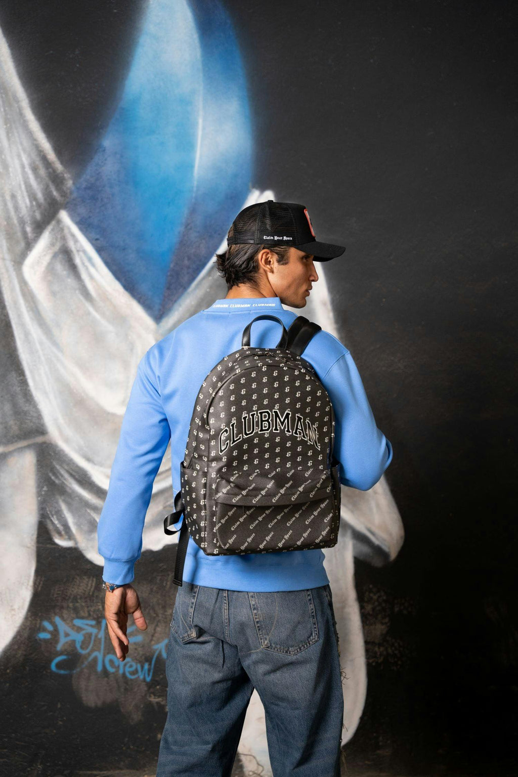 Clubman Urban Backpack - Black