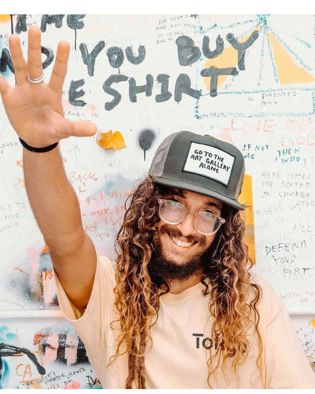 FBS x Marty Baptist - Art Gallery Trucker Cap Army Green