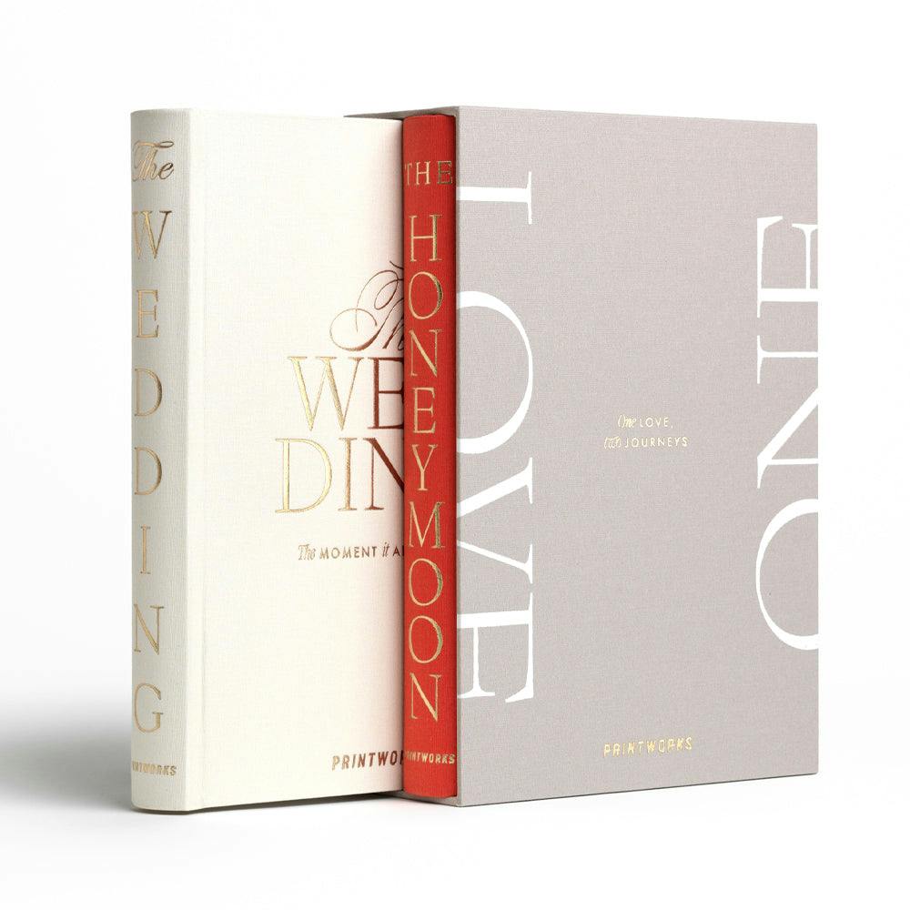 Printworks Photo Book Wedding - 2pack One Love