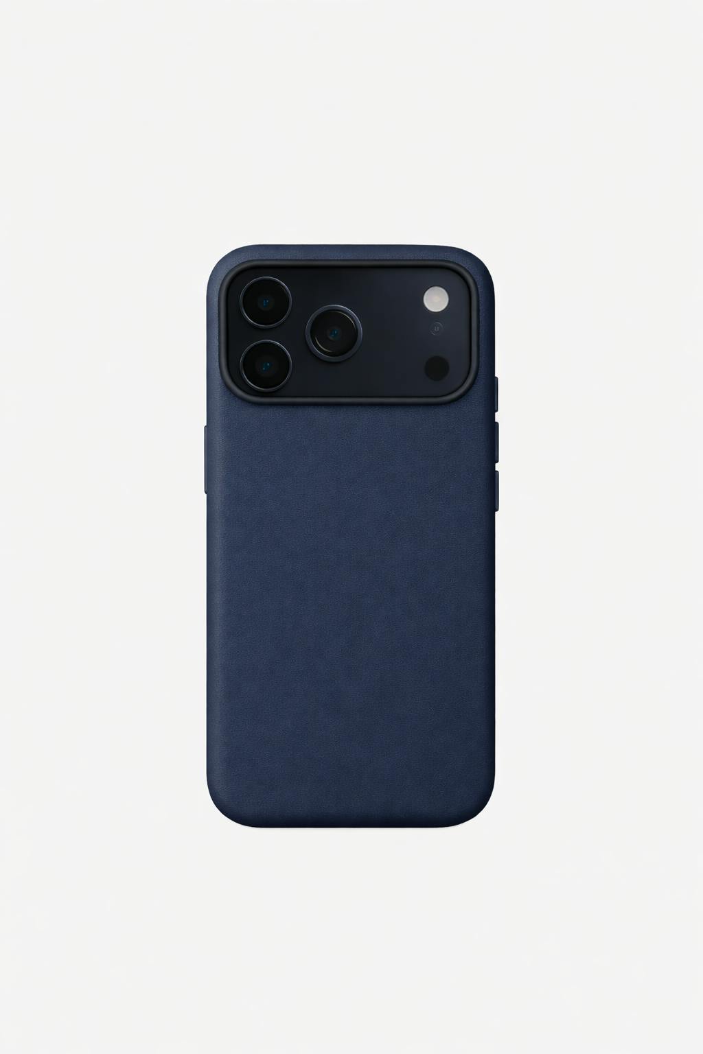 Vegan Leather iPhone 17 Pro Max Case | Violet
